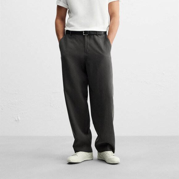 Zara Lyocell pants new - Picture 2 of 4